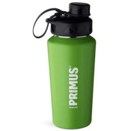 Primus Vattenflaska TrailBottle Stainless Steel 0.6 L (Färg: Grön)
