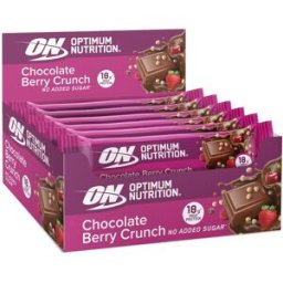 12 X Optimum Nutrition Chocolate Protein Bar 55-59 G Mixlåda