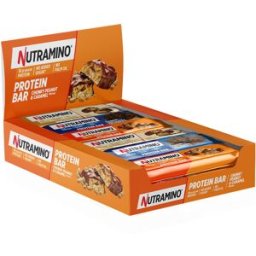 12 X Nutramino Protein Bar 55 G Mixlåda