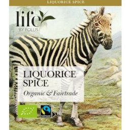 Te LIFE BY FOLLIS Lakrits kryddor 20/fp