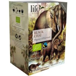 Te LIFE BY FOLLIS Svart chai 20/fp