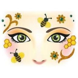 Herma stickers Face Art bi (1) 5st