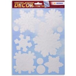 Herma Decor window snowflakes A4 (1) 5st