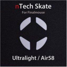 Nitro-Factory Ntech Mouse Skate Till Finalmouse Ultralight/air58 - Duracon