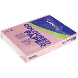 Kop.ppr LYRECO A3 80g oh rosa 500/fp
