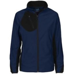 Mikrofleecejacka dam Projob 2326 navy L