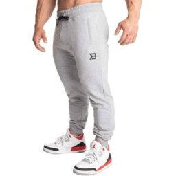 Better Bodies Tapered Joggers V2 Light Grey Melange L