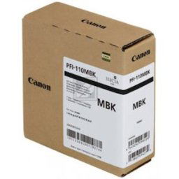 PFI-110MBK matte black ink