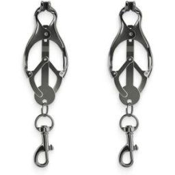 NS Novelties Nipple Clamps C3 Black