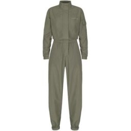 Röhnisch Packable Rain Suit Dam, S, Vetiver Green