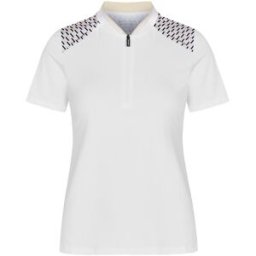 Röhnisch Arya Poloshirt Dam, S, Logo Beige