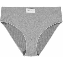Röhnisch Micro Rib Brief Dam, GREY MELANGE, M