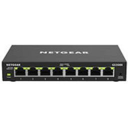 NETGEAR Plus GS308E - Switch - smart - 8 x 10/100/1000