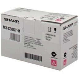 Toner SHARP MXC30GTM 6K magenta