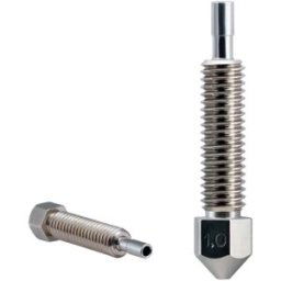 Microswiss Micro Swiss Brass Plated Wear Resistant Nozzle for FlowTech™ Hotend