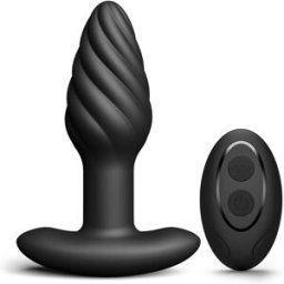 Dorcel Spin Plug With Remote Black