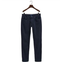 GANT Hayes Slim Fit Corduroy Jeans Herr, Marine, 30/32