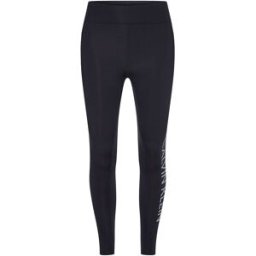 Calvin Gym Leggings Dam, Svart/Silver, S