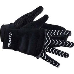 Craft ADV Lumen Fleece Hybrid Glove, Svart, XS