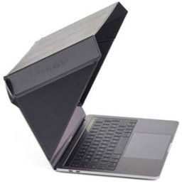 4 in 1 Sun Shade Hood Univrsl 12-14'' Ultra Slim, Black
