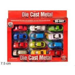 Bilar i metall 12/fp