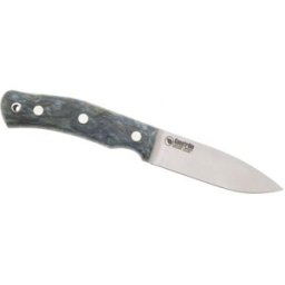 Casström No.10 Swedish Forest Knife - Stabiliserad masur Ocean Rostfritt Kydex
