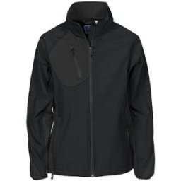 Softshelljacka dam Projob 2423 svart M