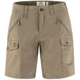 Fjällräven Nikka Shorts Curved Dam, 40, SUEDE BROWN