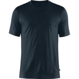 Fjällräven Abisko Wool SS Herr, DARK NAVY, XXL