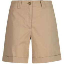 GANT Relaxed Lightweight Chino Shorts Dam, Dark Khaki, 34