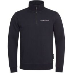 Sail Racing Bowman Logo T-Neck Herr, DARK NAVY, S