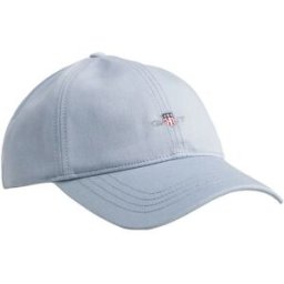GANT Unisex Shield Cap, S/M, DOVE BLUE