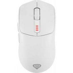 Genesis Zircon 500 Trådlös Gamingmus - Vit
