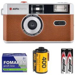 AgfaPhoto Analog 35mm Startkit Brun