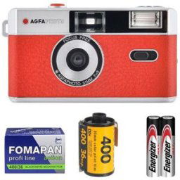 AgfaPhoto Analog 35mm Startkit Röd