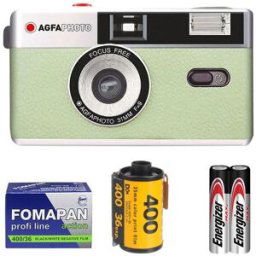 AgfaPhoto Analog 35mm Startkit Grön
