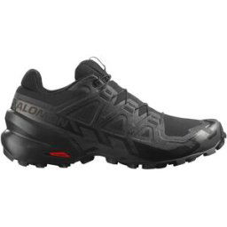 Salomon Speedcross 6 Dam, 36 2/3, Black/Black/Phantom