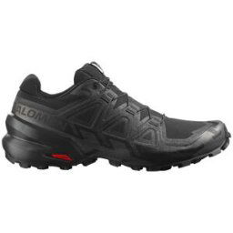 Salomon Speedcross 6 Herr, 42 2/3, Black/Black/Phantom