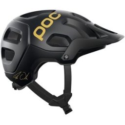 POC Tectal Fabio Ed., S, Uranium Black Matt/Gold