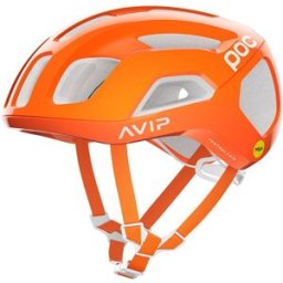 POC Ventral Air MIPS, S, Fluorescent Orange AVIP