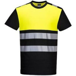 Varselt-shirt PW311 Hi-Vis Klass 1 M