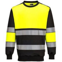 Varselsweatshirt PW376 Hi-Vi Klass 1 M