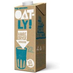 Havredryck OATLY Ekologisk KRAV 1L 6st