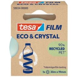 Dokumenttejp TESA Eco&Crystal 19mmx33m