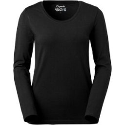 South West Lily T-shirt Dam, Black, M