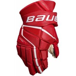 Bauer Vapor 3X PRO Handske Senior, Röd, 15