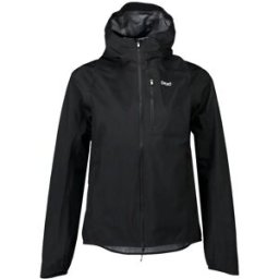 POC Motion Rain Jacket Dam, M, Uranium Black