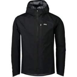 POC Motion Rain Jacket Herr, M, Uranium Black