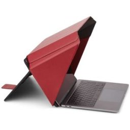4 in 1 Sun Shade LUX Hood Stand Universal 12-14'', Red