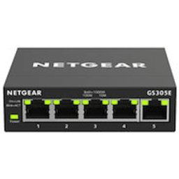 NETGEAR Plus GS305E - Switch - smart - 5 x 10/100/1000